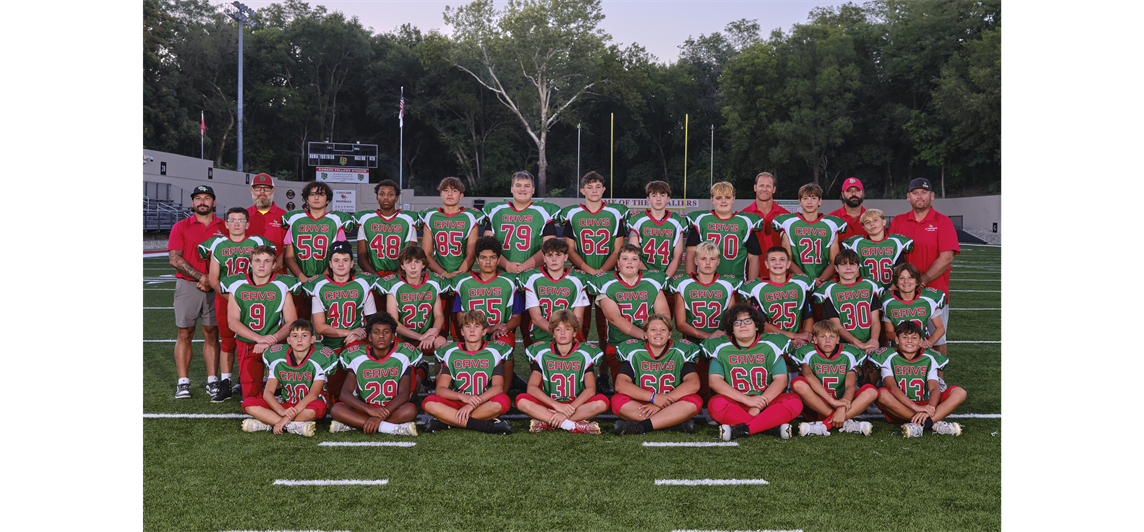 2025 8th Grade Cavs