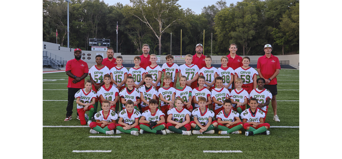2025 6th Grade Cavs