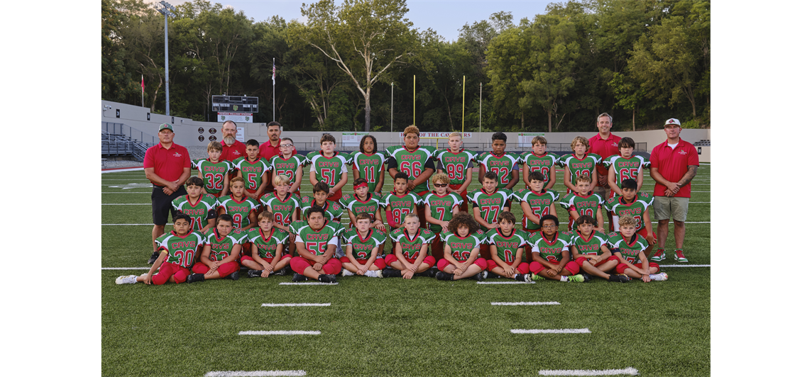 2025 5th Grade Cavs